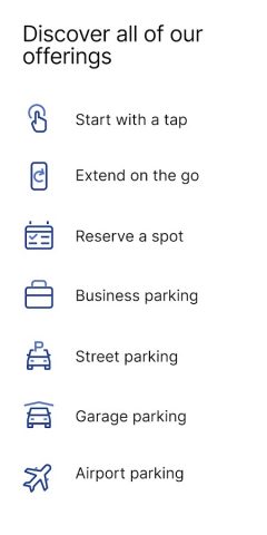ParkColumbus для Android — скриншот 2