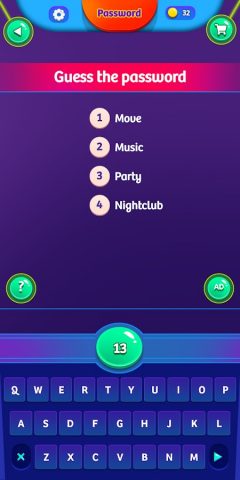 Password Game — Party Games для Android — скриншот 3