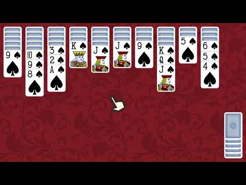 Паук: Классический пасьянс для Android — официальный трейлер