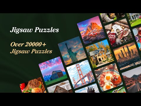 Пазлы HD: Релакс Puzzle Game для Android — официальный трейлер