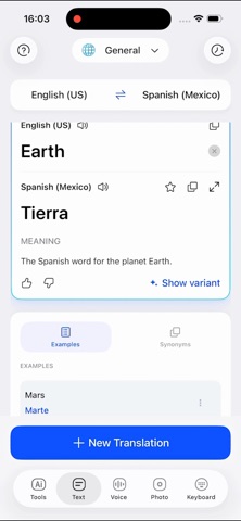 Переводчик Now: Голос и Фото для iOS — официальный трейлер