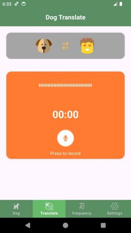 Переводчик для собак для Android — скриншот 3