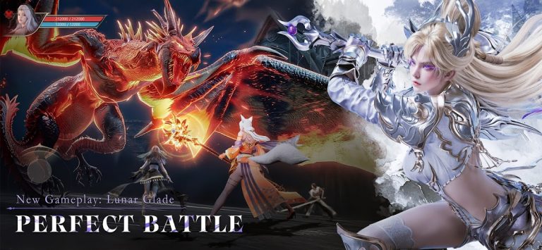 Perfect World: Ascend для Android — скриншот 3