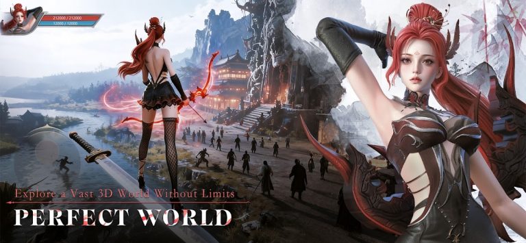 Perfect World: Ascend для Android — скриншот 4