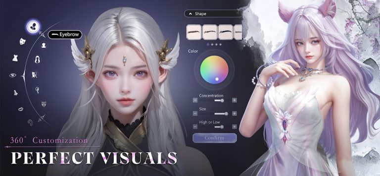 Perfect World: Ascend для Android — скриншот 5