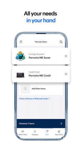 Permata ME для Android — скриншот 1