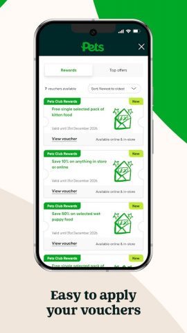 Pets at Home для Android — скриншот 3