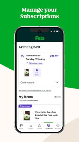 Pets at Home для Android — скриншот 4
