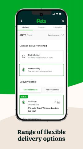 Pets at Home для Android — скриншот 5