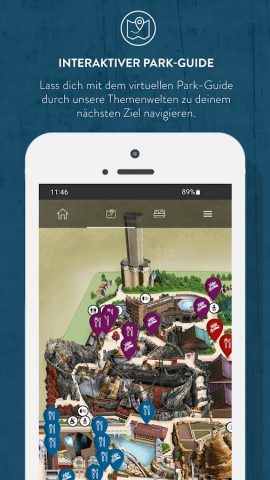 Phantasialand для Android — скриншот 2