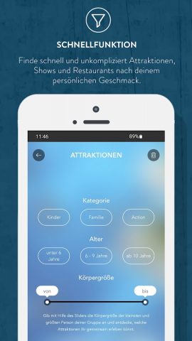 Phantasialand для Android — скриншот 3