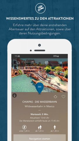 Phantasialand для Android — скриншот 4