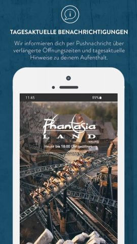 Phantasialand для Android — скриншот 5
