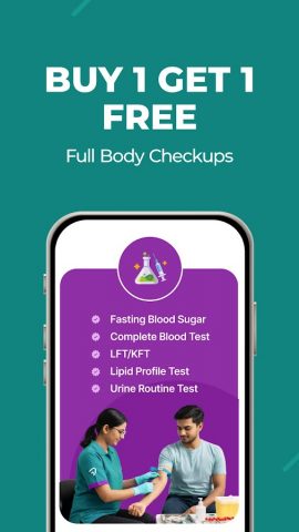 PharmEasy — Healthcare App для Android — скриншот 1
