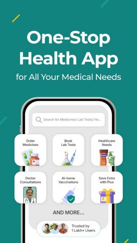 PharmEasy — Healthcare App для Android — скриншот 2