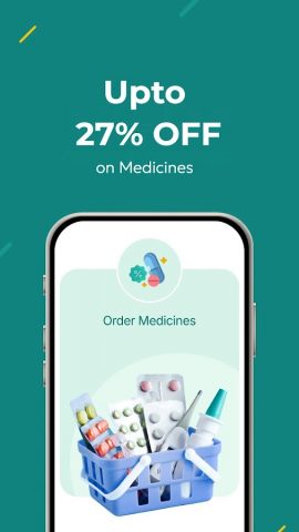 PharmEasy — Healthcare App для Android — скриншот 3