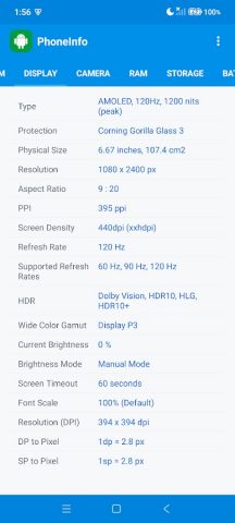Phone Info — Device Details для Android — скриншот 4