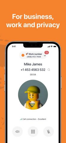 Phoner: Second Phone Number для iOS — скриншот 5