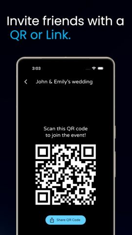 Photo Dump: Shared Camera для Android — скриншот 3