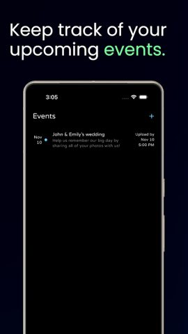 Photo Dump: Shared Camera для Android — скриншот 4