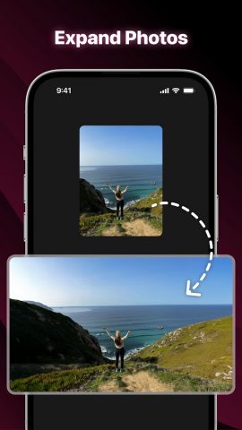 Photo Editor AI — Image Editor для Android — скриншот 5