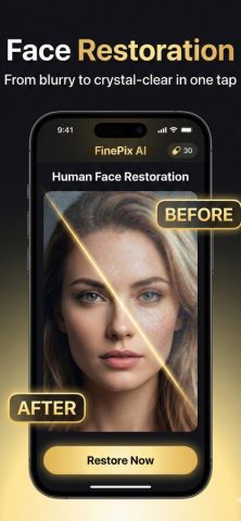 Photo Enhance AI : FinePix AI для iOS — скриншот 2