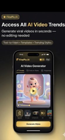 Photo Enhance AI : FinePix AI для iOS — скриншот 3