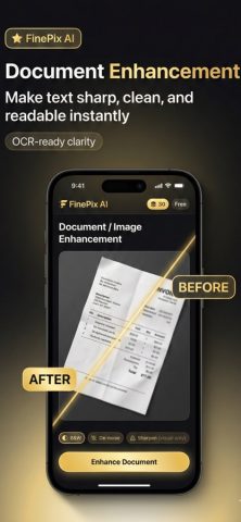 Photo Enhance AI : FinePix AI для iOS — скриншот 4