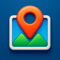 Photo Location Finder・GeoZip для Android