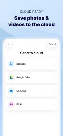Photo Transfer: Send via WiFi для Android — скриншот 5