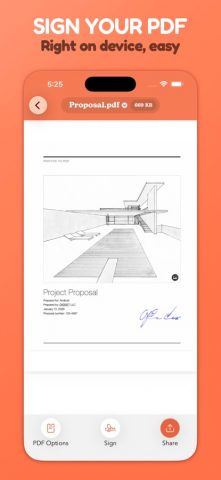 Photos PDF : Scanner Converter для iOS — скриншот 3