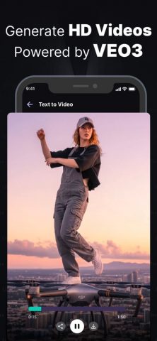 Pika Labs: AI Trend Effects — скриншот 1