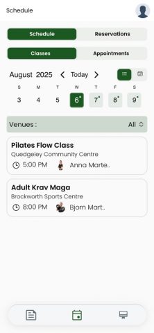 Pilates Flow — скриншот 1