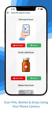 Pill Identifier & Drug Search для Android — скриншот 2