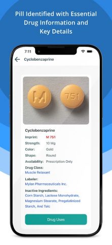 Pill Identifier & Drug Search для Android — скриншот 3