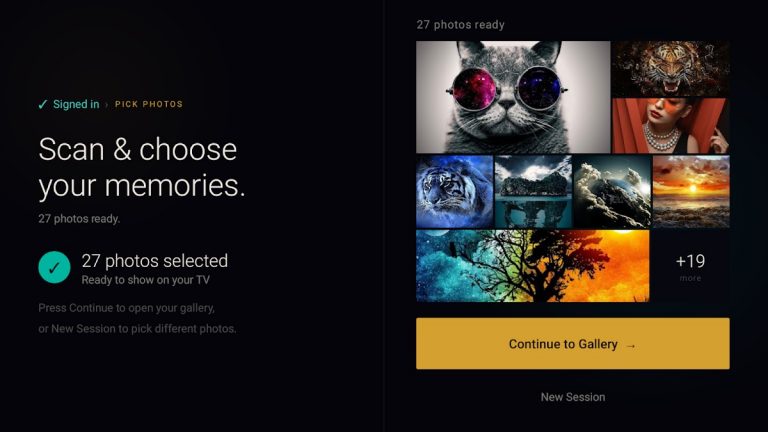 PixGallery для Google Фото для Android — скриншот 4