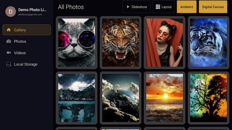 PixGallery для Google Фото для Android — скриншот 5