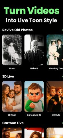 PixVideo AI : AI Video Creator для iOS — скриншот 4
