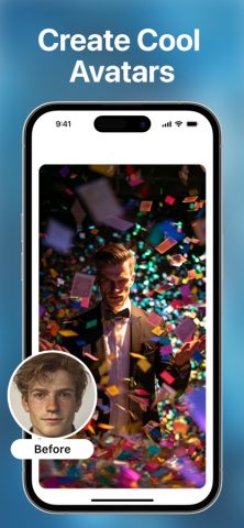 Pixagen AI Video Generator для iOS — скриншот 2