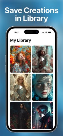 Pixagen AI Video Generator для iOS — скриншот 3
