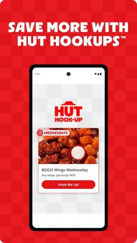 Pizza Hut — Delivery & Takeout для Android — скриншот 2