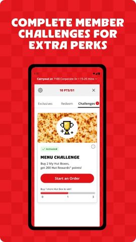 Pizza Hut — Delivery & Takeout для Android — скриншот 4