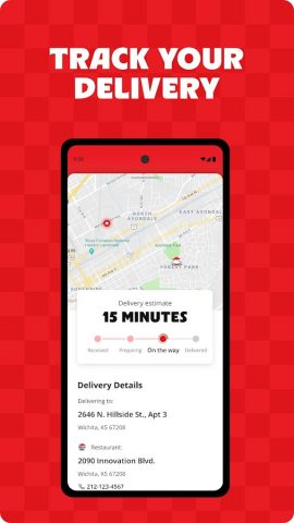 Pizza Hut — Delivery & Takeout для Android — скриншот 5