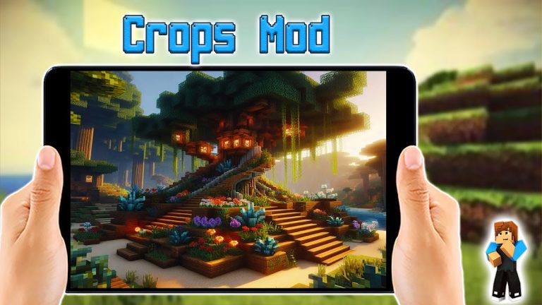 Plants Mod for Minecraft для Android — скриншот 2