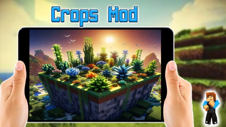 Plants Mod for Minecraft для Android — скриншот 4