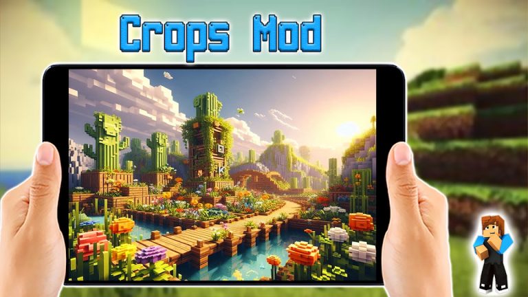 Plants Mod for Minecraft для Android — скриншот 5