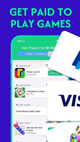 PlayMAX: Money & Gift Cards для Android — скриншот 1