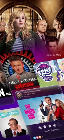 Plex: Stream Live TV Channels для iOS — скриншот 2