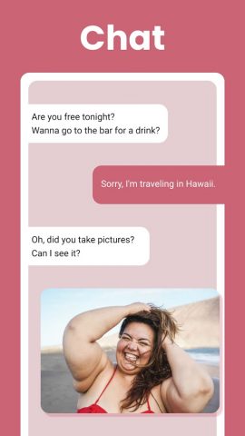 Plus Club: BBW Dating And Chat для Android — скриншот 2
