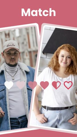 Plus Club: BBW Dating And Chat для Android — скриншот 3